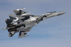 Sukhoi Su-35 - Russian Air Force Fighter Aircraft