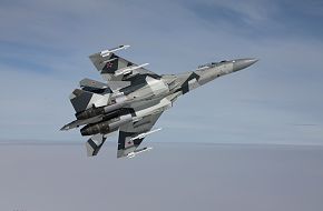 Sukhoi Su-35 - Russian Air Force Fighter Aircraft