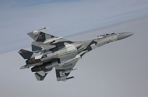 Sukhoi Su-35 - Russian Air Force Fighter Aircraft