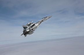 Sukhoi Su-35 - Russian Air Force Fighter Aircraft