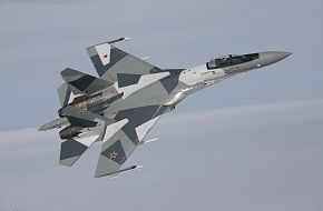 Sukhoi Su-35 - Russian Air Force Fighter Aircraft