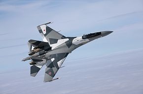 Sukhoi Su-35S - Russian Air Force Fighter Aircraft