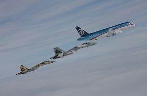 Sukhoi Su-35 - Russian Air Force Fighter Aircraft