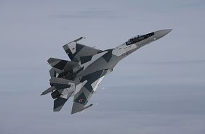 Sukhoi Su-35S - Russian Air Force Fighter Aircraft