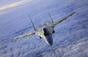 Sukhoi Su-35S - Russian Air Force Fighter Aircraft