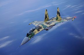 Sukhoi Su-35S - Russian Air Force Fighter Aircraft