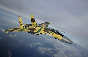 Sukhoi Su-35S - Russian Air Force Fighter Aircraft