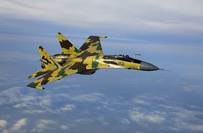 Sukhoi Su-35S - Russian Air Force Fighter Aircraft