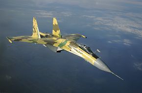 Sukhoi Su-35S - Russian Air Force Fighter Aircraft