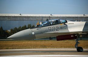 Su-35S Fighter Aircraft - Russian Air Force