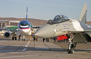 Su-35 Fighter Aircraft - Russian Air Force