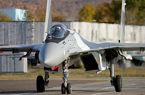 Su-35S Fighter Aircraft - Russian Air Force