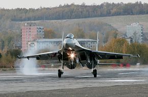 Su-35 Fighter Aircraft - Russian Air Force