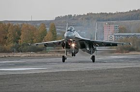 Su-35 Fighter Aircraft - Russian Air Force