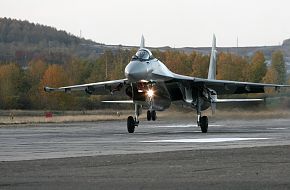 Su-35 Fighter Aircraft - Russian Air Force