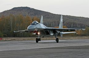 Su-35 Fighter Aircraft - Russian Air Force