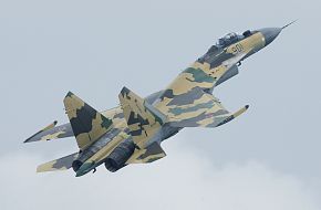 Su-35 Fighter Aircraft - Russian Air Force