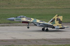 Su-35 Fighter Aircraft - Russian Air Force