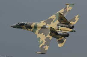 Su-35 Fighter Aircraft - Russian Air Force