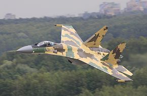 Su-35 Fighter Aircraft - Russian Air Force