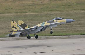 Su-35 Fighter Aircraft - Russian Air Force