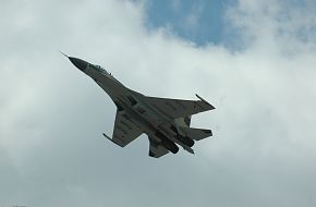 Su-35 Fighter Aircraft - Russian Air Force