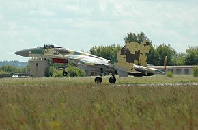 Su-35 Fighter Aircraft - Russian Air Force