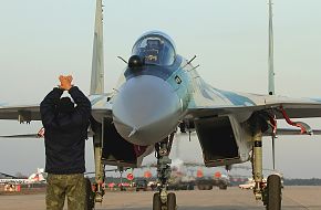 Su-35 Fighter Aircraft - Russian Air Force