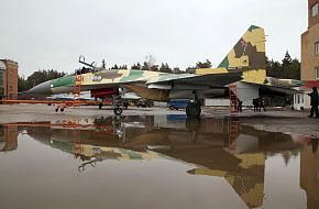 Su-35 Fighter Aircraft - Russian Air Force