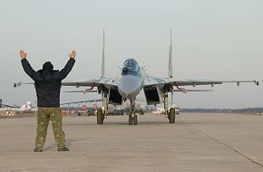 Su-35S Fighter Aircraft - Russian Air Force