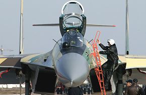 Su-35S Fighter Aircraft - Russian Air Force