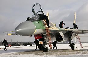 Su-35 Fighter Aircraft - Russian Air Force