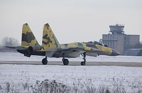 Su-35 Fighter Aircraft - Russian Air Force