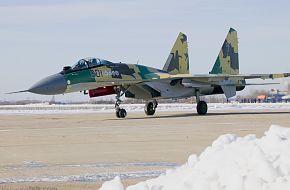 Su-35 Fighter Aircraft - Russian Air Force