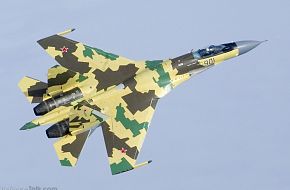 Su-35 Fighter Aircraft - Russian Air Force