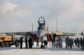 Su-35 Fighter Aircraft - Russian Air Force