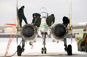 Su-35S Fighter Aircraft - Russian Air Force