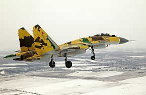 Su-35 Fighter Aircraft - Russian Air Force