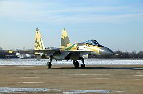 Su-35 Fighter Aircraft - Russian Air Force