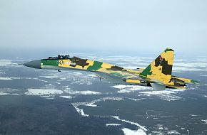 Su-35 Fighter Aircraft - Russian Air Force