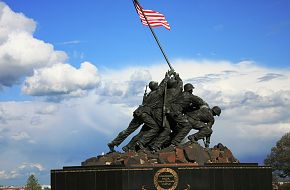 Marine Corps Monument