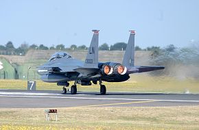 F-15E during Training Mission