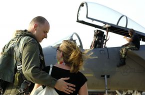 F-15 Eagle pilot