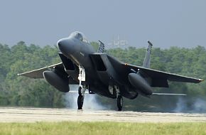 F-15E from the Florida Air National Guard