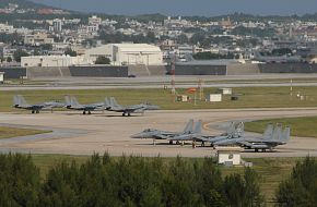 F-15 during combat capability exercise