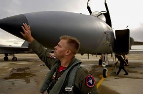 F-15 preflight inspection