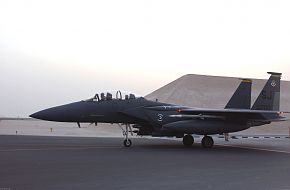 F-15E Strike Eagles, USAF