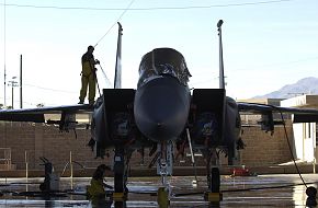 F-15E periodic cleaning, USAF