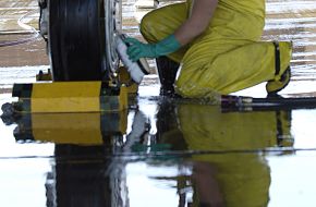 F-15E periodic cleaning, USAF