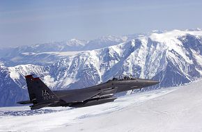 F-15E during Training Mission